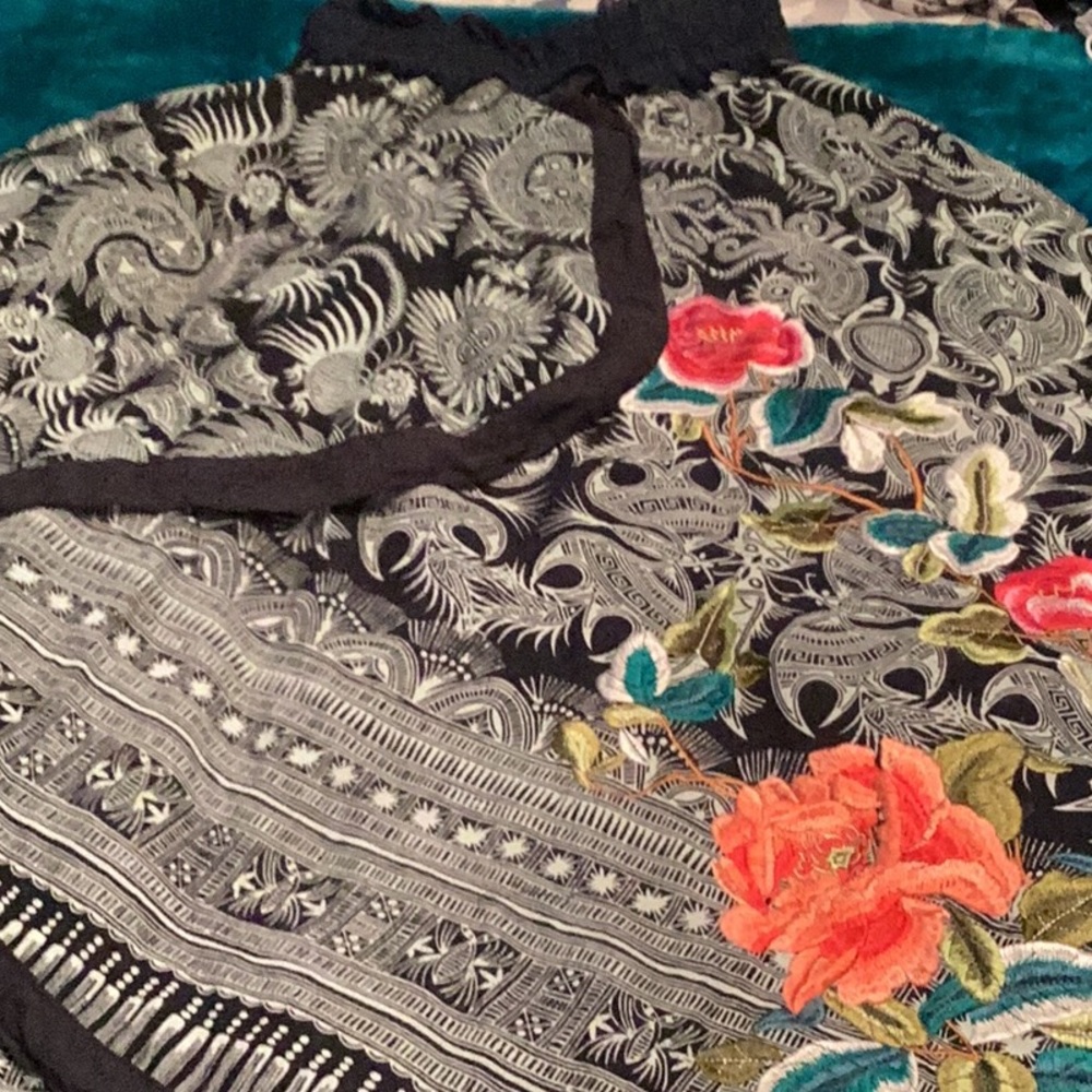 Fun bohemian style skirt